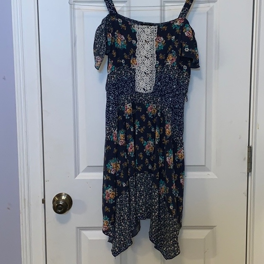 zunie floral lace dress